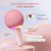 Wireless Bluetooth Karaoke Microphone for Kids, Portable Handheld Karaoke Mic Speaker Toys with LED Light, Best Christmas Birthday Festival Party Gift for 3 4 5 6 7 8 9+ Year Old Girls Boys (Pink) view 3