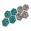 7 Tiles Paket for Terraforming Mars Board Game Fan Expansion DaBlueSheep view 1
