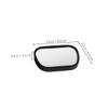 ARTSEWPLY 2pcs Car Mirror for Rear-facing Seats, Shatterproof Adjustable 360 Rotation Wide Angle Interior Rearview Mirror for Backseat Observation and Safety Monitoring view 2