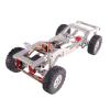 Metal Suspension Drivetrain Upgrade Kit with Shocks Links Shaft for MN168 MN82 1/12 RC Truck (Red) view 3