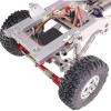 Metal Suspension Drivetrain Upgrade Kit with Shocks Links Shaft for MN168 MN82 1/12 RC Truck (Red) view 4