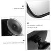 VANZACK 2pcs Rearview Mirror for Car Interior, Wide Angle Adjustable 360 Rotation Shatterproof Backseat Observation Mirror for Safety Monitoring view 3