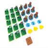 40 3D-Token for Root Board Game - Riverfolk Expansion view 1