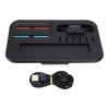 ciciglow Charging Dock for 2/2 Pro Controller, RGB Magnetic Fast Controller Charger Station with 6 Game Card Slots & LED Indicators view 1