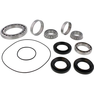 All Balls 25-2153 Differential Kit Compatible with Replacement For Yamaha Wolverine RMAX2 2021, Wolverine RMAX2 R-SPEC 2022-2025, Wolverine RMAX2 SPORT 2022-2025, Wolverine RMAX2 XT-R 2021-2025