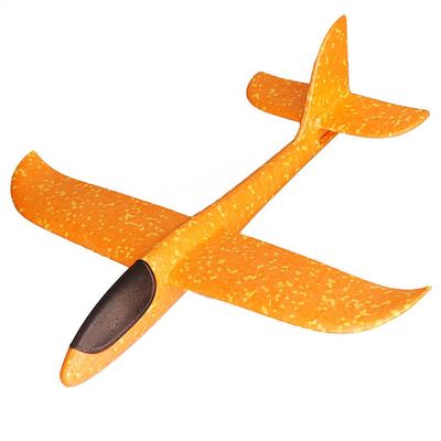 Foam Airplanes - 48 * 48 * 12cm Mini Glider Plane | Throwing Plane Glider | Aircraft Model Toy | Birthday Party Favor Backyard Flying Toy and Outdoor Sports Toys Educational Plaything Party Favors