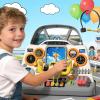 Airplane Cockpit Simulator Toy - Realistic Game of Cockpit | Realistic Interactive Airplanes Toy with Lights and Sound for Kids | For Boys and Girls Kindergarten Nursery Int view 3