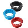 12 Speed Freewheel Lock Cover for Series M6100 M7100 M8100, For CNC Machined Aluminum Alloy Cassette Hub Body Component, Black(Red) view 4