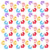 500pcs Plastic Balloon Sealing Clips Xmas for Wedding Party Decoration view 1