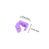 500pcs Plastic Balloon Sealing Clips Xmas for Wedding Party Decoration view 2