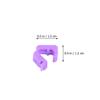500pcs Plastic Balloon Sealing Clips Xmas for Wedding Party Decoration view 3