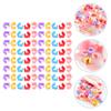 500pcs Plastic Balloon Sealing Clips Xmas for Wedding Party Decoration view 4