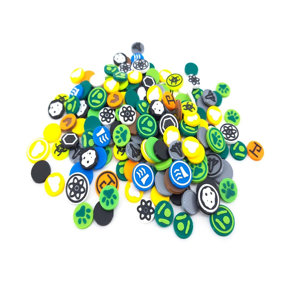 181 Resources Token for Terraforming Mars Board Game