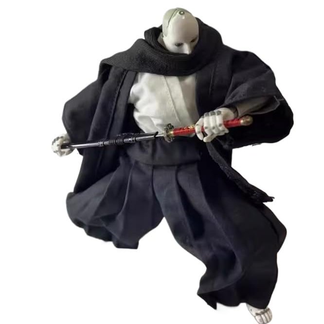 1/12 Male Soldier Clothes Samurai Clothing Suit for 6'' SHF