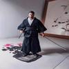 1/12 Male Soldier Clothes Samurai Clothing Suit for 6'' SHF view 2