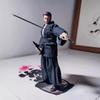 1/12 Male Soldier Clothes Samurai Clothing Suit for 6'' SHF view 3