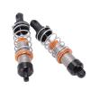 1 Pair RC Shocks Absorber Set, Front and Rear Aluminum Alloy Suspension Damper with Elastic Spring for BONZAI 1/16 RC Car, Replacement Shock Absorber for Intrepid Off Road Vehicle view 1