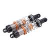 1 Pair RC Shocks Absorber Set, Front and Rear Aluminum Alloy Suspension Damper with Elastic Spring for BONZAI 1/16 RC Car, Replacement Shock Absorber for Intrepid Off Road Vehicle view 3