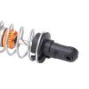 1 Pair RC Shocks Absorber Set, Front and Rear Aluminum Alloy Suspension Damper with Elastic Spring for BONZAI 1/16 RC Car, Replacement Shock Absorber for Intrepid Off Road Vehicle view 4