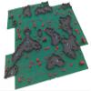 72 Tiles Pack for Carcassonne Board Game view 1