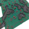 72 Tiles Pack for Carcassonne Board Game view 2