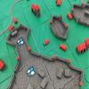 72 Tiles Pack for Carcassonne Board Game view 3