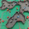 72 Tiles Pack for Carcassonne Board Game view 4