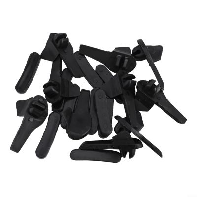 Plastic Mount Demount Tire Changer Parts 20pcs Set with For Duck Head Inserts for Rim Protection and Secure Tire Handling