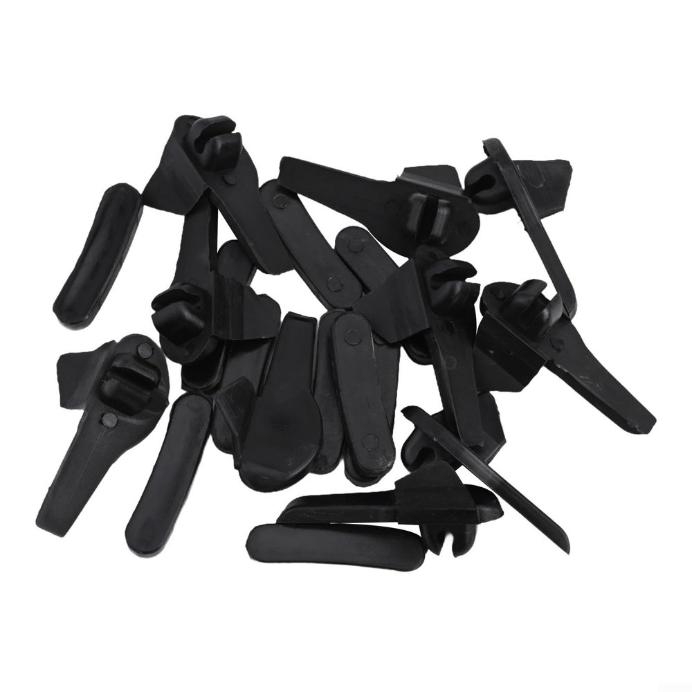 Plastic Mount Demount Tire Changer Parts 20pcs Set with For Duck Head Inserts for Rim Protection and Secure Tire Handling