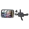 Baby Car Mirror, Child Backseat Safety Mirror with 360 Adjustable Shatterproof Acrylic View, Wide Angle Convex Rear Facing Infant Monitor for Cars Trucks SUVs view 1