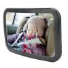 Baby Car Mirror, Child Backseat Safety Mirror with 360 Adjustable Shatterproof Acrylic View, Wide Angle Convex Rear Facing Infant Monitor for Cars Trucks SUVs view 3