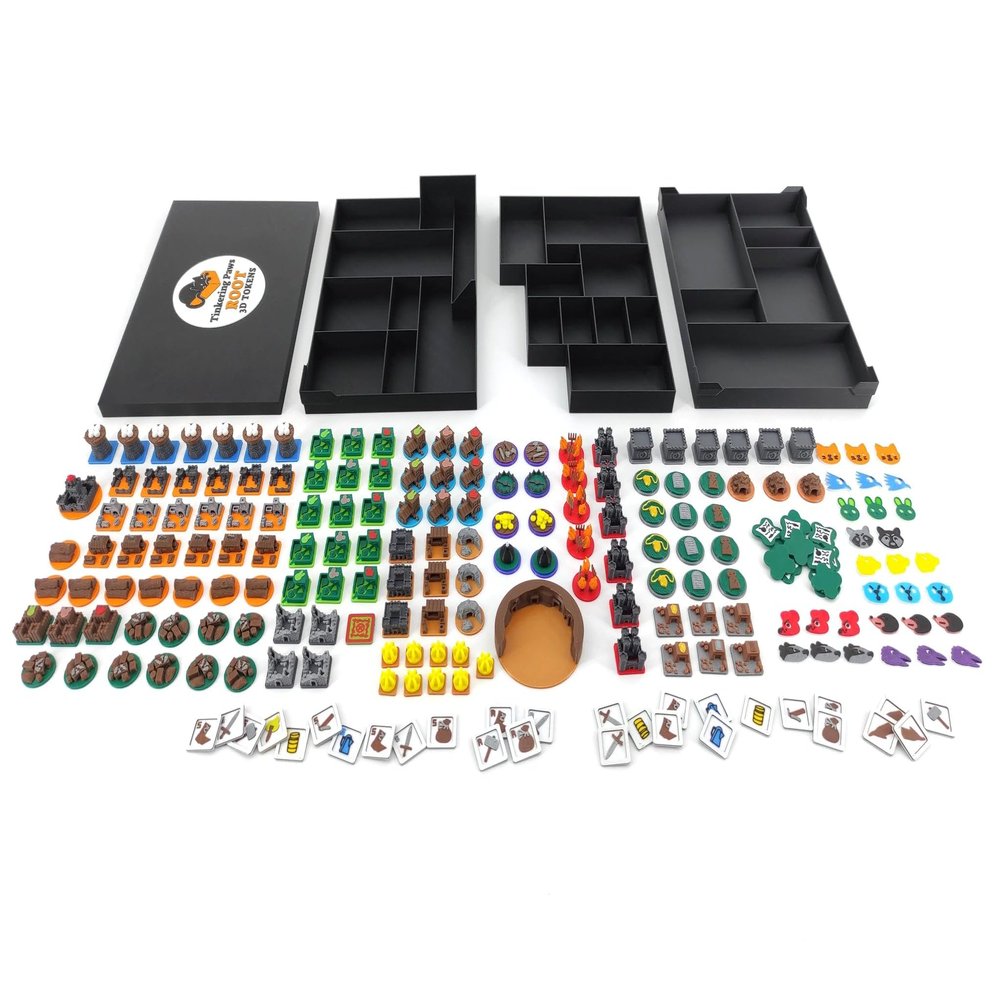 211 3D-Token for Root - Complete Set with Storage