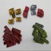 48-Piece Token Set Compatible with Riftbound TCG | Premium Gameplay Markers with Storage Case | Damage, Stun, Buff & Keyword Counters view 3