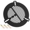 BAZEITFLOW Metal Bahtinov Mask Focusing Aluminum Alloy Telescope Mask for Astronomical Astrophotography with 60mm Aperture Compatible for Amateur and Professional Astronomers view 1