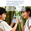 Genrico Video Intercoms for Kids | Toy Radios with Display and Voice Effects - Rechargeable Video Intercom, for Outdoor Play, Camping, Christmas, Birthday, view 4