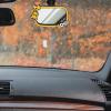 BAZEITFLOW Rear Facing Car Mirror for Interior with Clip-on Visor Mount, Safety Rear View Mirror for Monitoring in Vehicles view 3