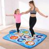 SPYMINNPOO Music Dance Mat, Thick Ethenyl Non Slip Foldable Electronic Playmat with Built in Music and 80 Sounds for Kids (Blue) view 4
