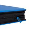 12-Pocket Trading Card Binder, 480 Card Capacity, "Stay-Flat" Design, Water-Resistant by Goat Armor (Blue) view 4