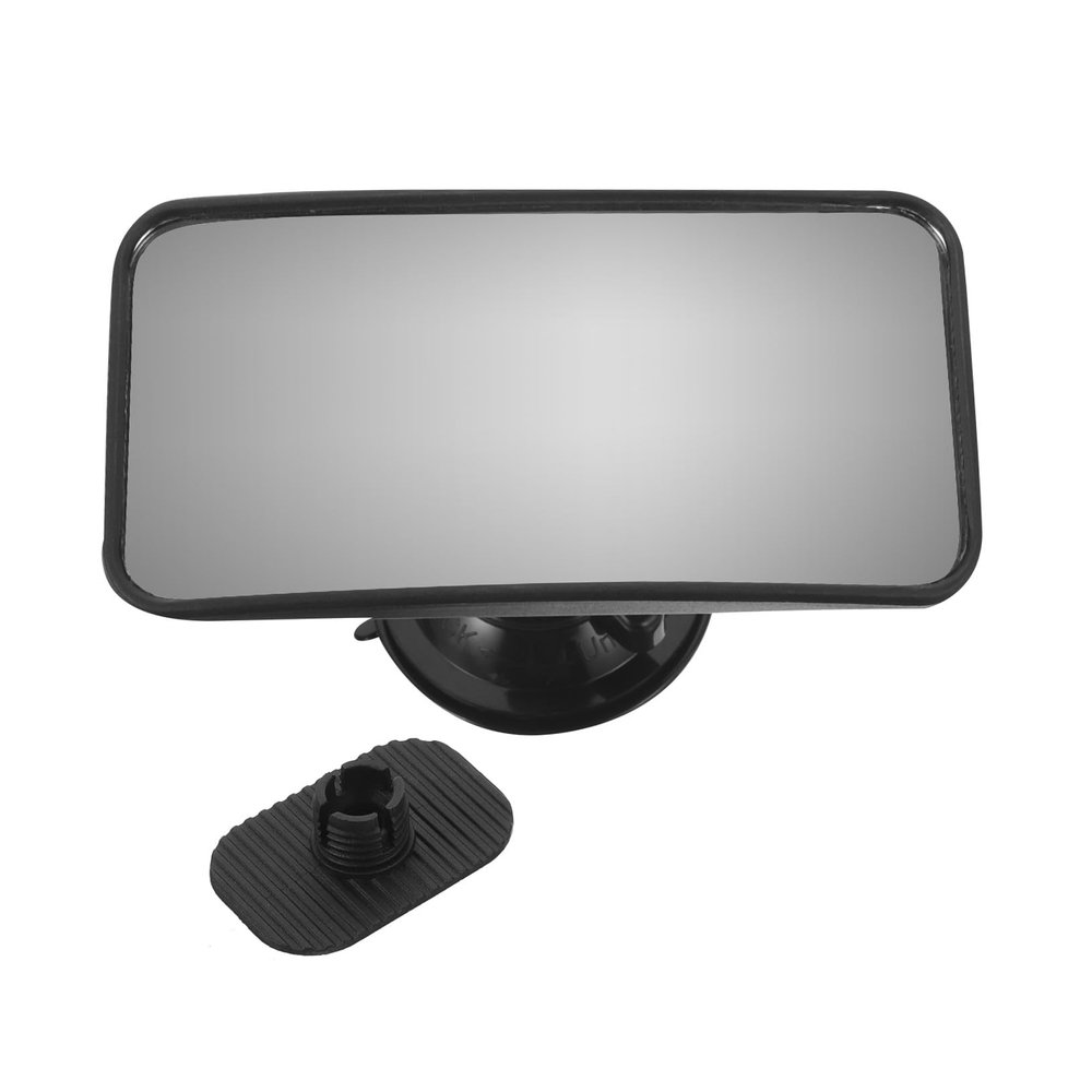 TOYANDONA Car Interior Rearview Mirror for Safety 360 Rotatable Suction Cup Auto Rear View Mirror Universal Vehicle Interior for Backseat Monitoring