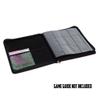 12-Pocket Trading Card Binder, 480 Card Capacity, "Stay-Flat" Design, Water-Resistant by Goat Armor (Pink) view 2