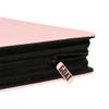 12-Pocket Trading Card Binder, 480 Card Capacity, "Stay-Flat" Design, Water-Resistant by Goat Armor (Pink) view 4