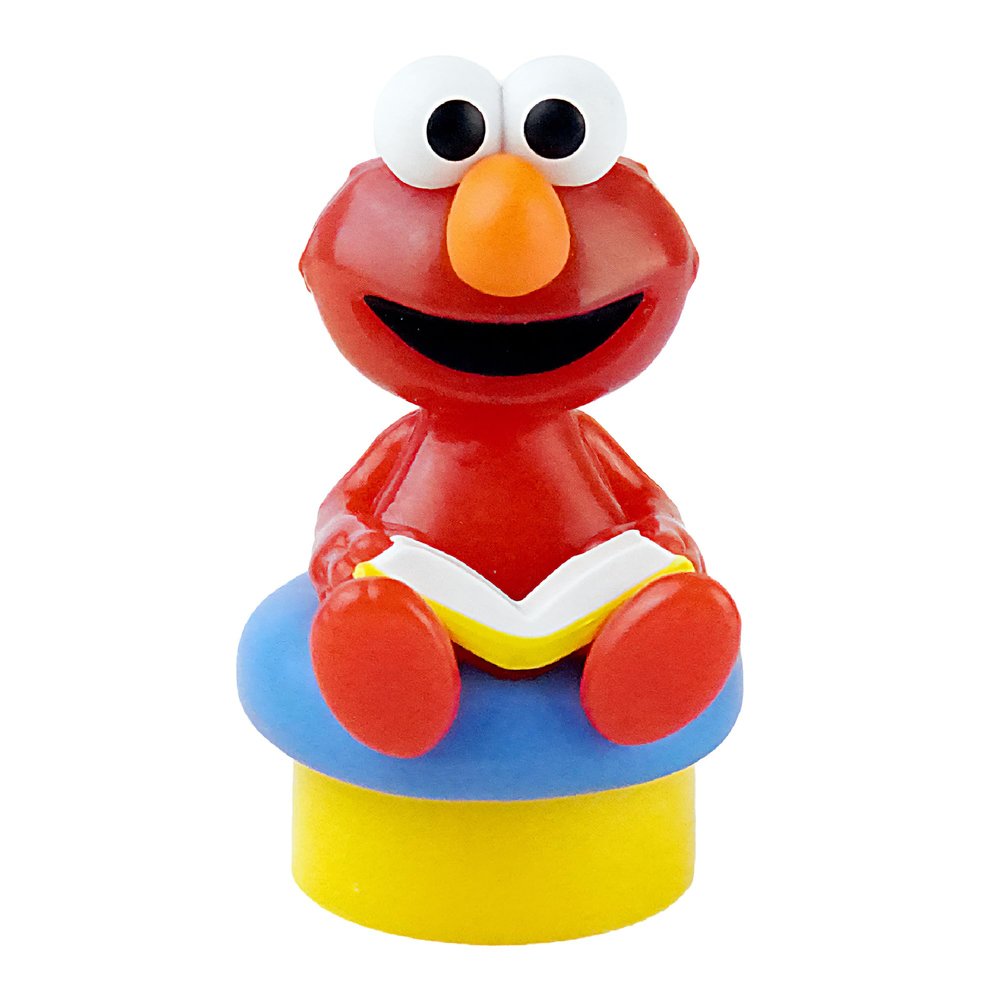 LUNA STORYTIME Sesame Street Elmo Character - Projects 5 Elmo Stories and 5 Songs, Over 30 Minutes of Screen-Free Audio and Visual Fun | Gift and Toy for Ages 3+