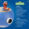 LUNA STORYTIME Sesame Street Elmo Character - Projects 5 Elmo Stories and 5 Songs, Over 30 Minutes of Screen-Free Audio and Visual Fun | Gift and Toy for Ages 3+ view 3