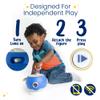 LUNA STORYTIME Sesame Street Elmo Character - Projects 5 Elmo Stories and 5 Songs, Over 30 Minutes of Screen-Free Audio and Visual Fun | Gift and Toy for Ages 3+ view 4
