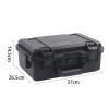 TWTCZOZ Carrying Bag for RC Controller Replace Shockproof Remote Control view 3