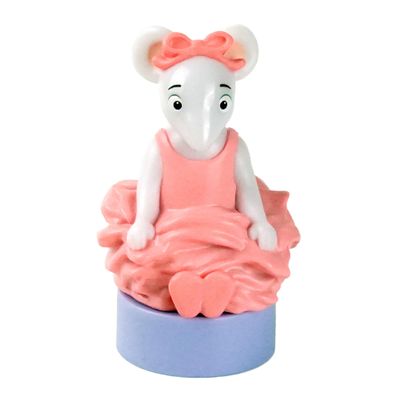 Angelina Ballerina Character - Projects 5 Dancing Stories and 5 Songs, Over 45 Minutes of Graceful Audio Content | Gift and Toy for Ages 3+