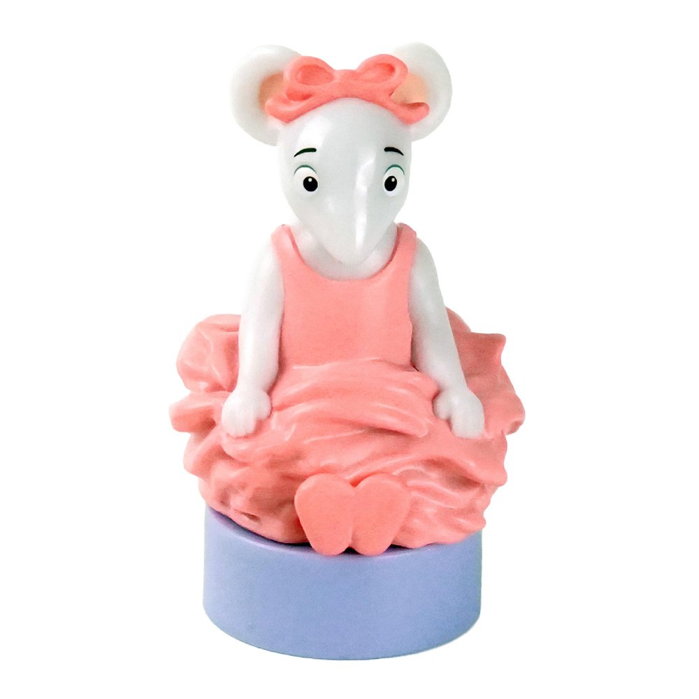 Angelina Ballerina Character - Projects 5 Dancing Stories and 5 Songs, Over 45 Minutes of Graceful Audio Content | Gift and Toy for Ages 3+