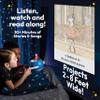 Angelina Ballerina Character - Projects 5 Dancing Stories and 5 Songs, Over 45 Minutes of Graceful Audio Content | Gift and Toy for Ages 3+ view 2