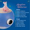 Angelina Ballerina Character - Projects 5 Dancing Stories and 5 Songs, Over 45 Minutes of Graceful Audio Content | Gift and Toy for Ages 3+ view 3