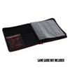 12-Pocket Trading Card Binder, 480 Card Capacity, "Stay-Flat" Design, Water-Resistant by Goat Armor (Red) view 2
